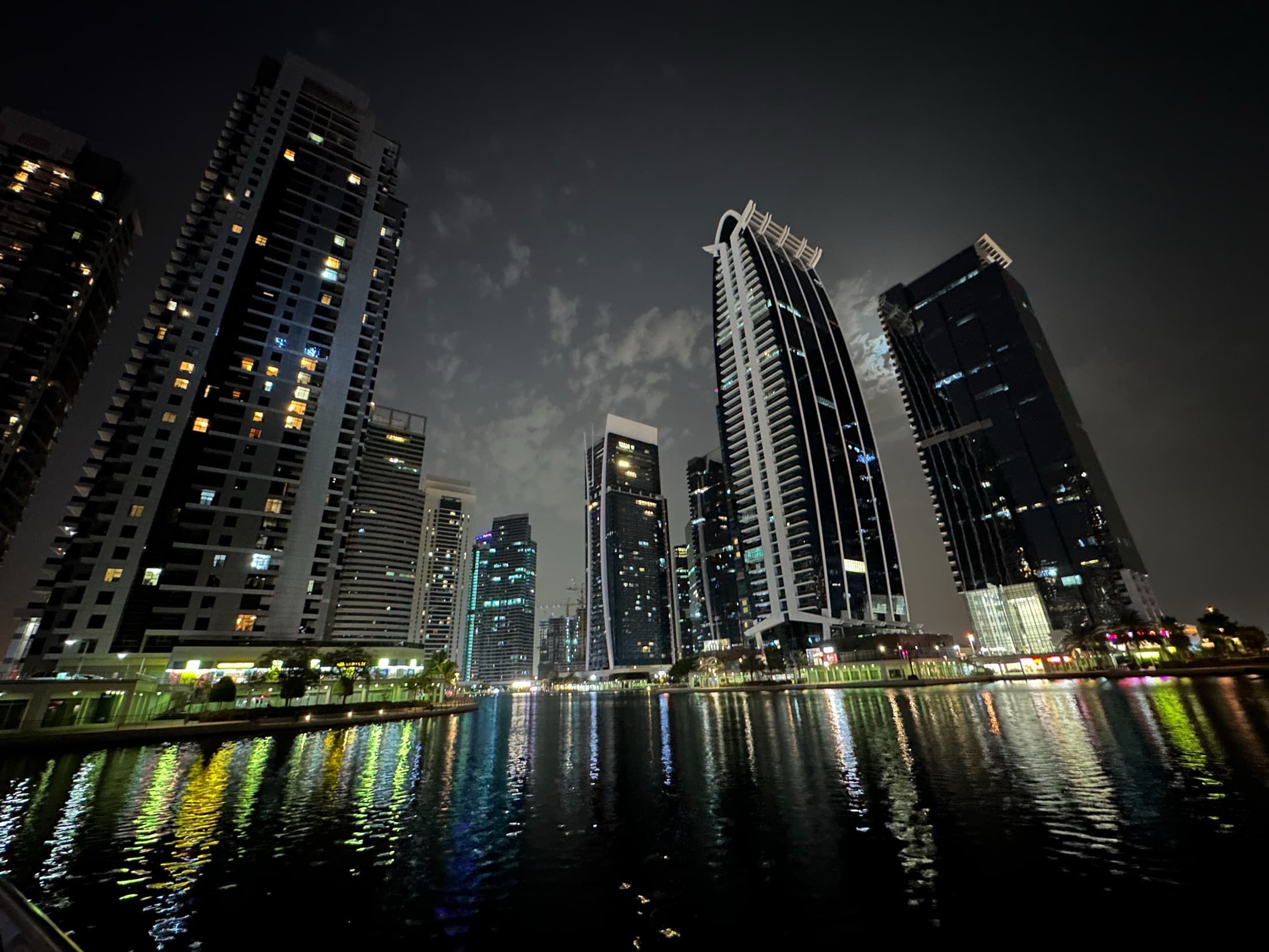 Jumeirah Lakes Towers, Dubai, home to the Dubai Diamond Exchange